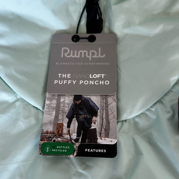 Gradient Puffer Jacket - Picture 3 of 6